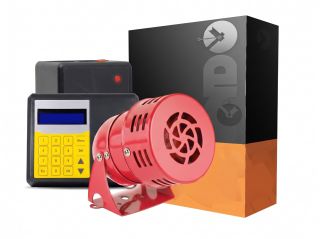 Ao2 PackBellBox Controlador de Toques Usb + Sirene ou Campainha