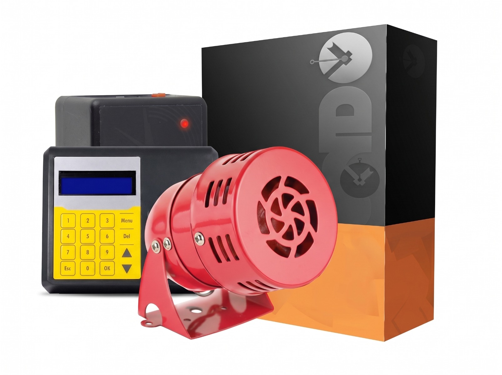 Ao2 PackBellBox Controlador de Toques Usb + Sirene ou Campainha